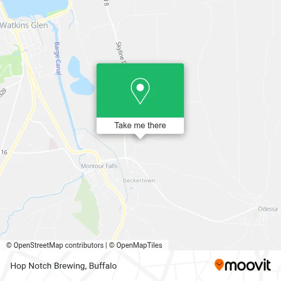 Hop Notch Brewing map