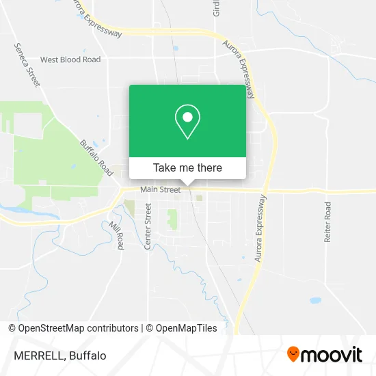 MERRELL map