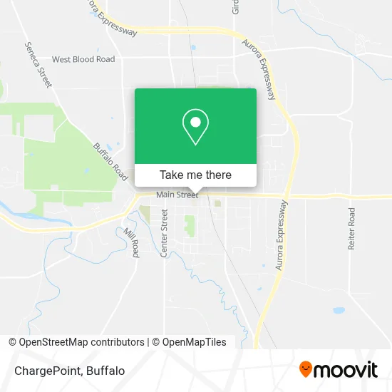 ChargePoint map