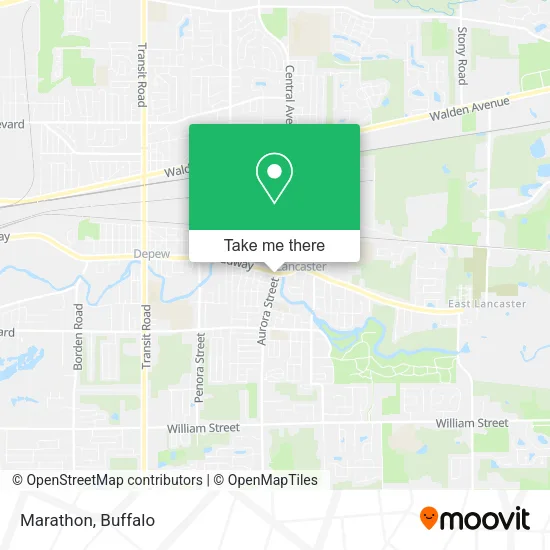Marathon map