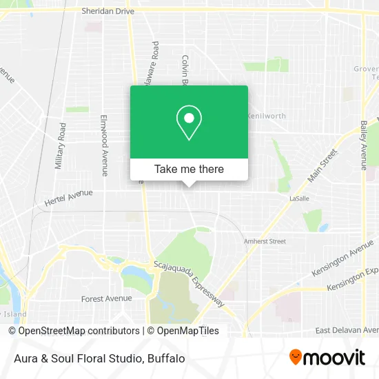 Aura & Soul Floral Studio map
