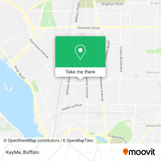 KeyMe map