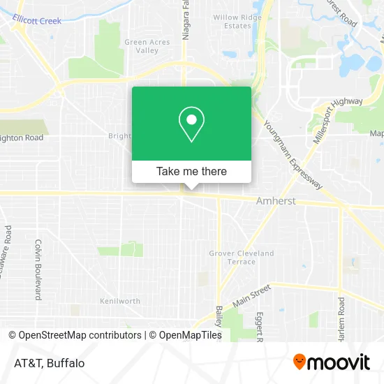 AT&T map