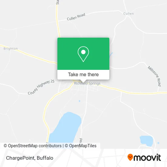 ChargePoint map