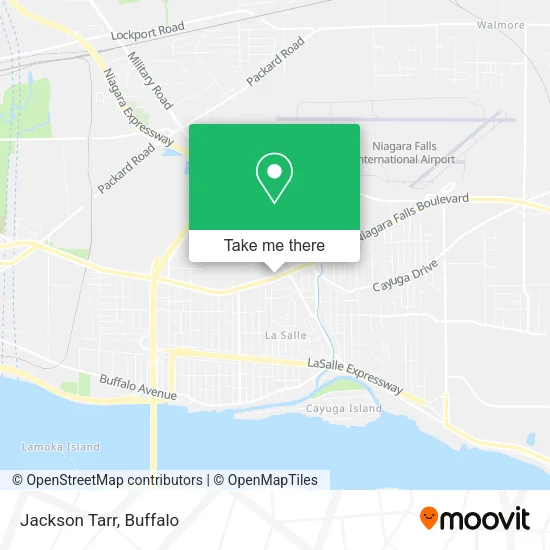 Jackson Tarr map