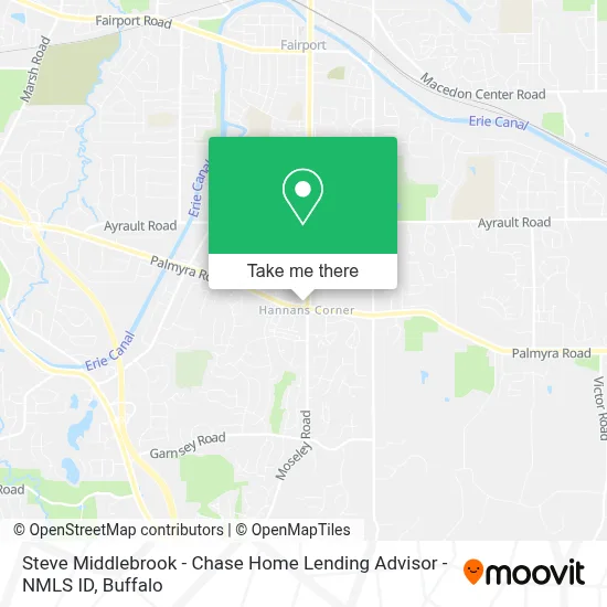Steve Middlebrook - Chase Home Lending Advisor - NMLS ID map