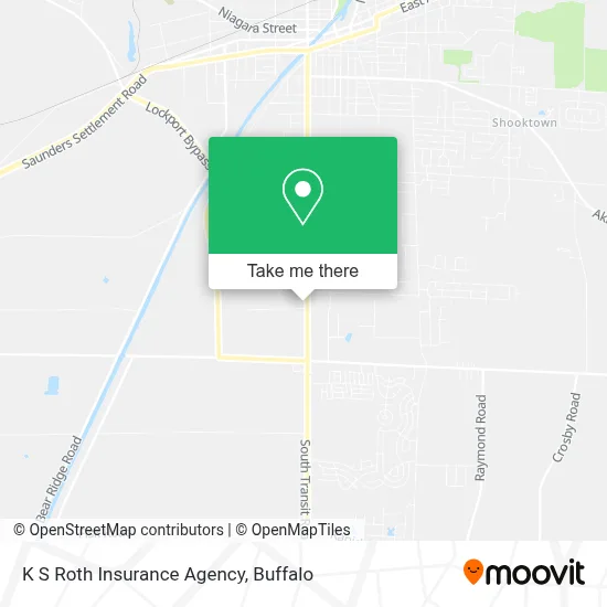 K S Roth Insurance Agency map