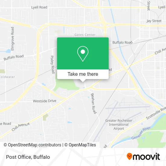 Post Office map