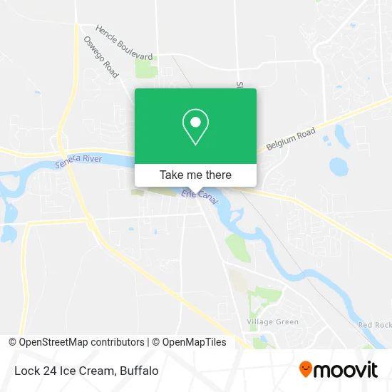 Lock 24 Ice Cream map