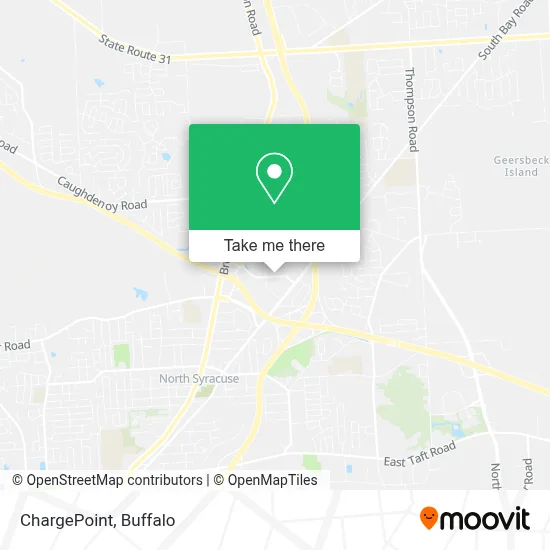 ChargePoint map