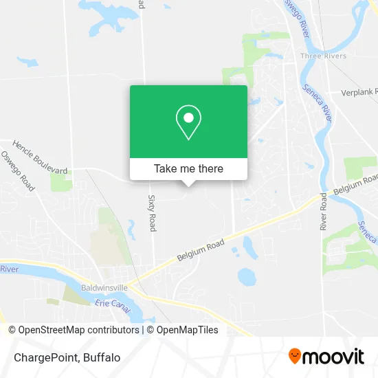 ChargePoint map