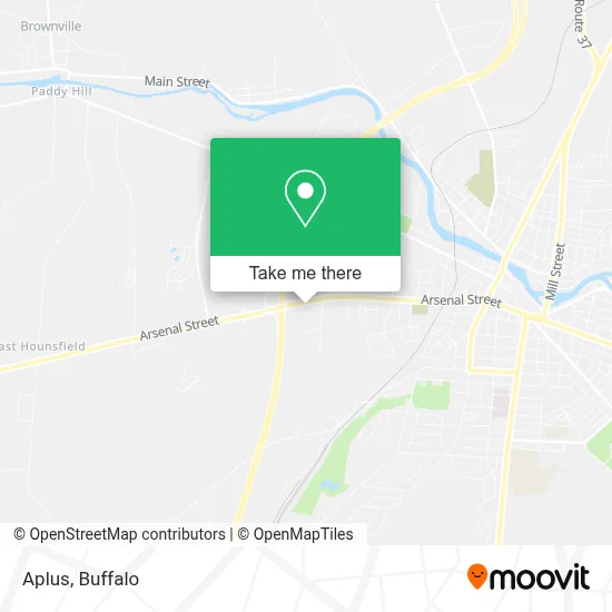 Aplus map