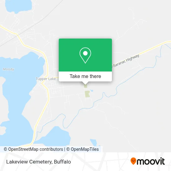 Lakeview Cemetery map