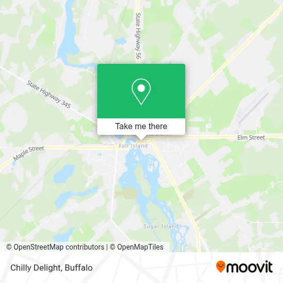 Chilly Delight map