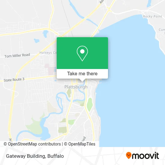 Gateway Building map