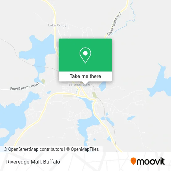 Riveredge Mall map