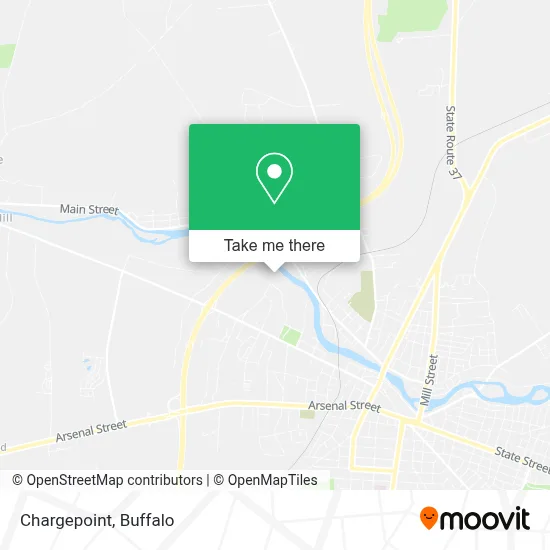Chargepoint map