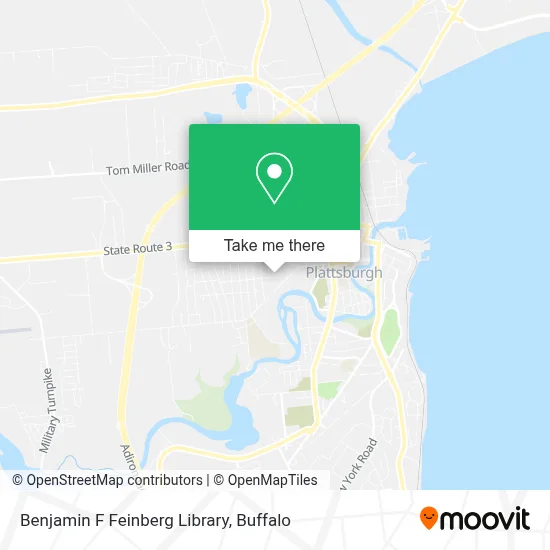 Benjamin F Feinberg Library map