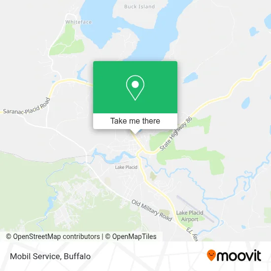 Mobil Service map