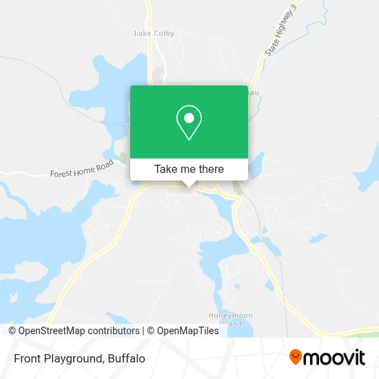 Front Playground map