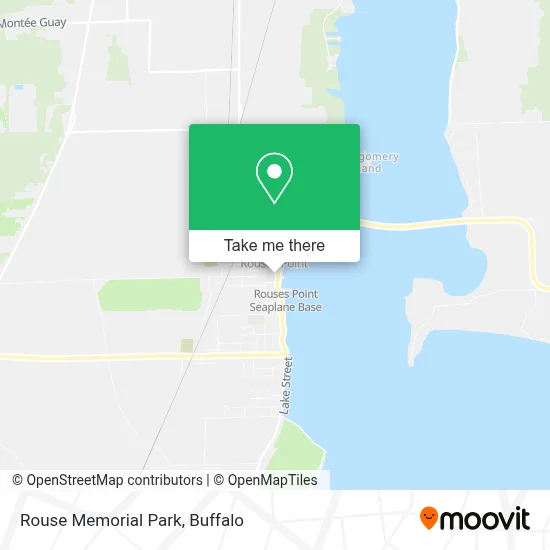 Rouse Memorial Park map