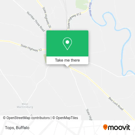 Tops map
