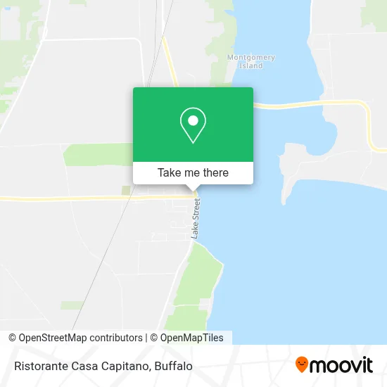 Ristorante Casa Capitano map