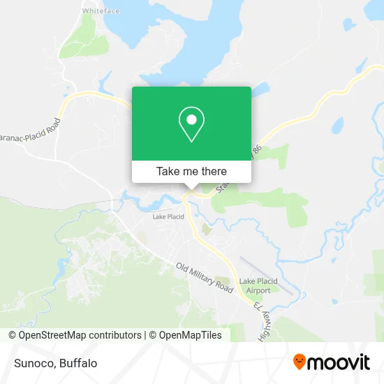 Sunoco map