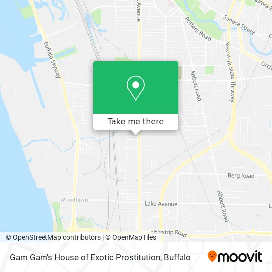 Mapa de Gam Gam's House of Exotic Prostitution