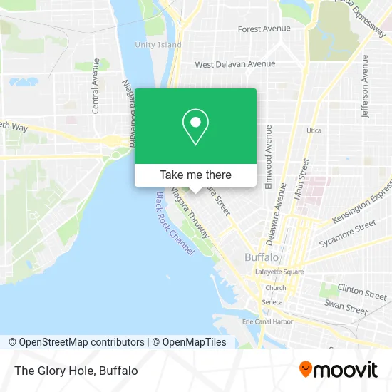 Mapa de The Glory Hole