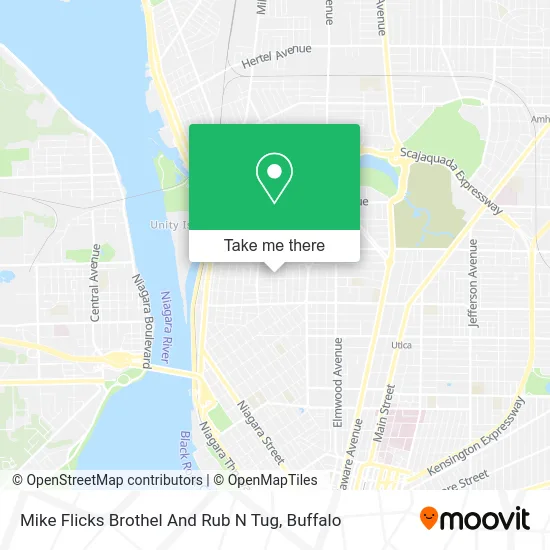 Mapa de Mike Flicks Brothel And Rub N Tug