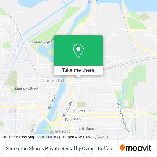 Sherkston Shores Private Rental by Owner map