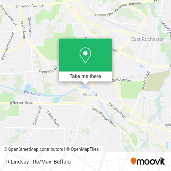 R Lindsay - Re/Max map
