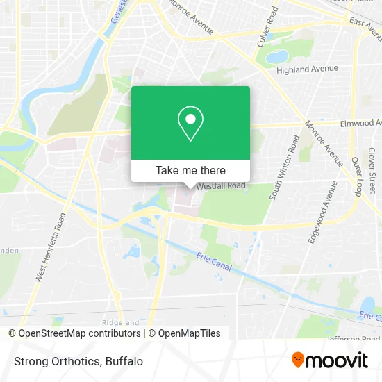 Strong Orthotics map