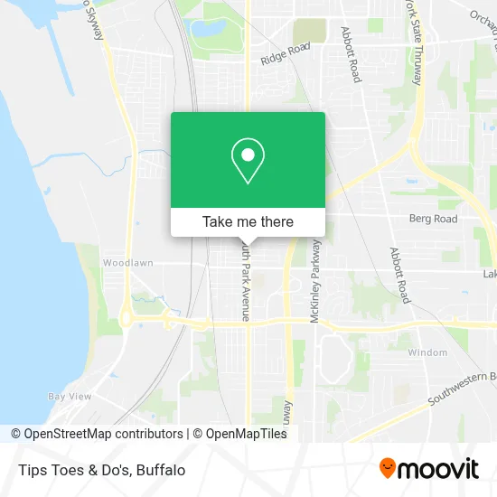 Tips Toes & Do's map
