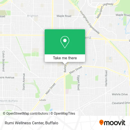 Rumi Wellness Center map