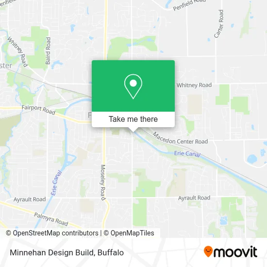 Minnehan Design Build map