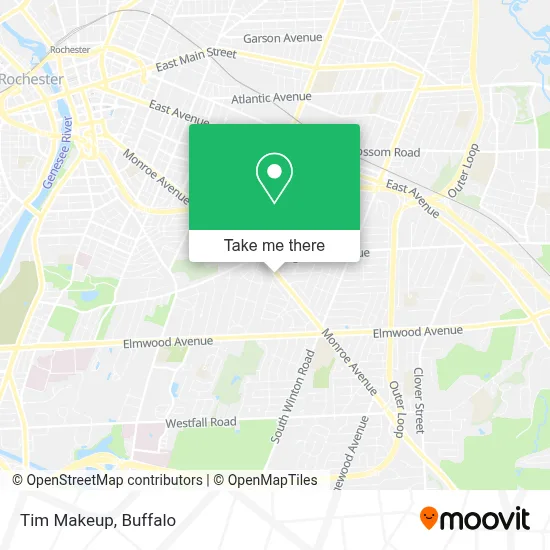 Tim Makeup map