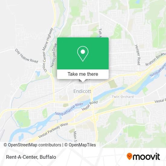 Rent-A-Center map