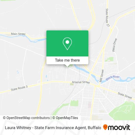 Laura Whitney - State Farm Insurance Agent map