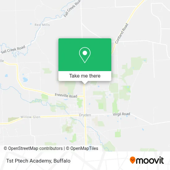 Tst Ptech Academy map