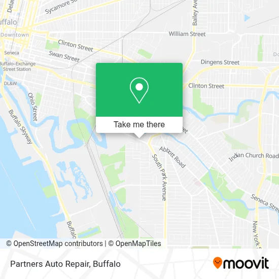 Partners Auto Repair map
