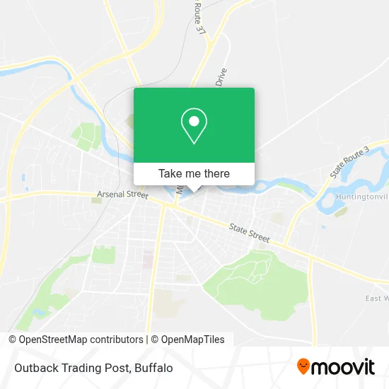 Outback Trading Post map