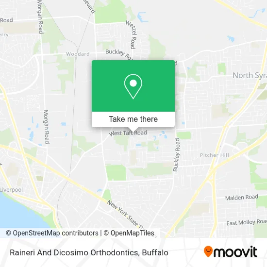 Raineri And Dicosimo Orthodontics map