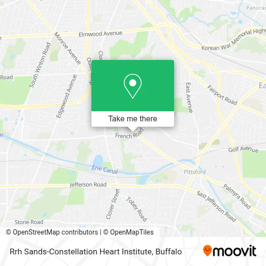 Rrh Sands-Constellation Heart Institute map