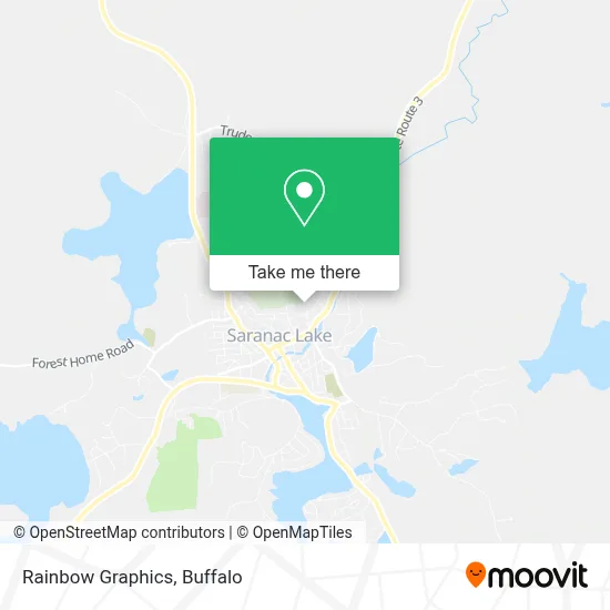 Rainbow Graphics map