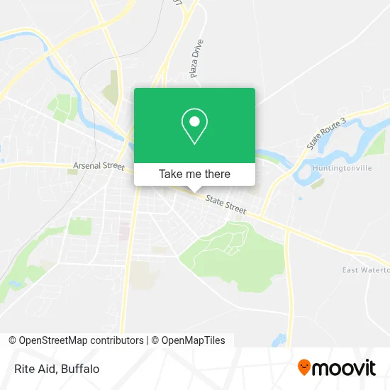 Rite Aid map