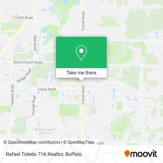 Rafael Toledo 716 Realtor map