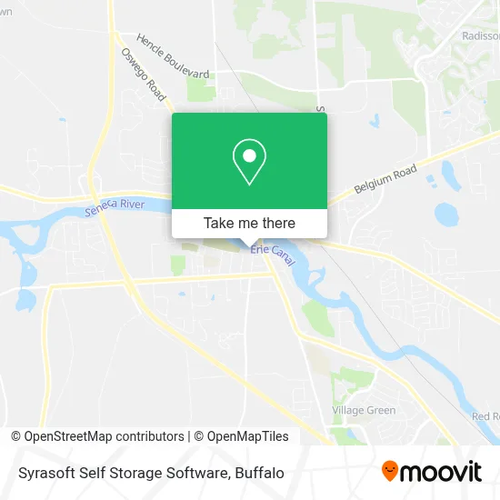 Syrasoft Self Storage Software map