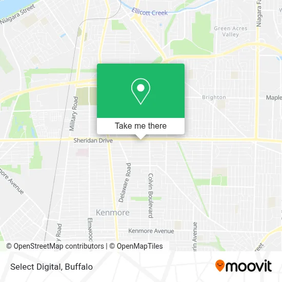 Select Digital map